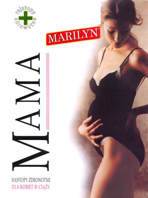 Колготки для беременных MARILYN MAMA 60 DEN. Одежда для беременных Sweet Mama.