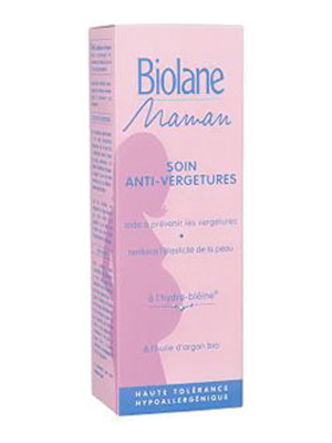 Крем от растяжек Biolane | Биолан , 200 мл. Одежда для беременных Sweet Mama.