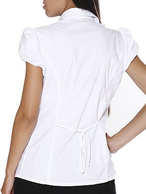 Рубашка из хлопка. Одежда для беременных Sweet Mama.