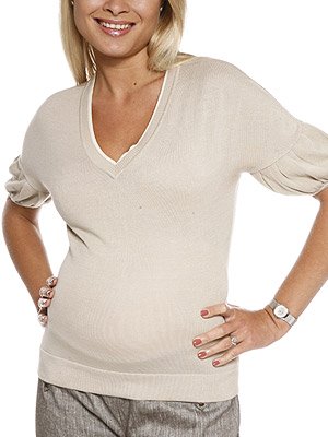 Топ трикотажный. Одежда для беременных Sweet Mama.