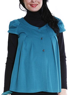 Жилет из плотного трикотажа. Одежда для беременных Sweet Mama.