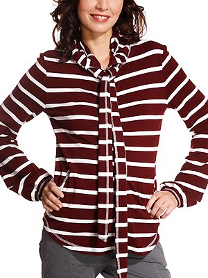 Жакет-олимпийка с капюшоном. Одежда для беременных Sweet Mama.