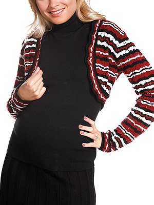 Жакет-болеро. Одежда для беременных Sweet Mama.