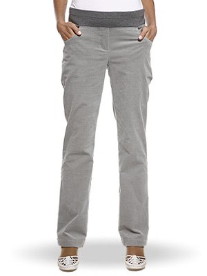 Брюки из микровельвета. Одежда для беременных Sweet Mama.