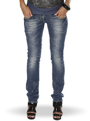 Джинсы узкие. Одежда для беременных Sweet Mama.