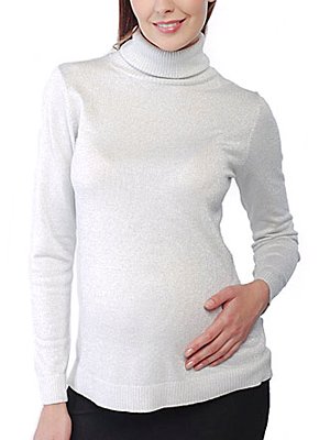 Водолазка трикотажная. Одежда для беременных Sweet Mama.