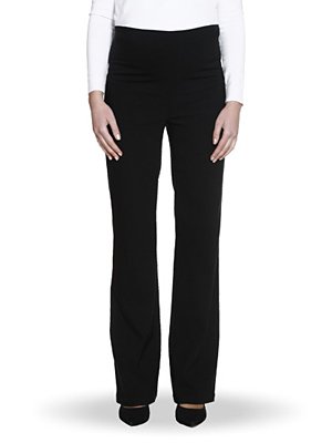 Брюки с отстрочкой. Одежда для беременных Sweet Mama.