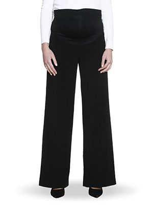 Брюки-клеш с вставкой на животе. Одежда для беременных Sweet Mama.