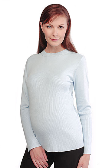 Джемпер вязаный для беременных. SWEET MAMA - одежда и белье для беременных