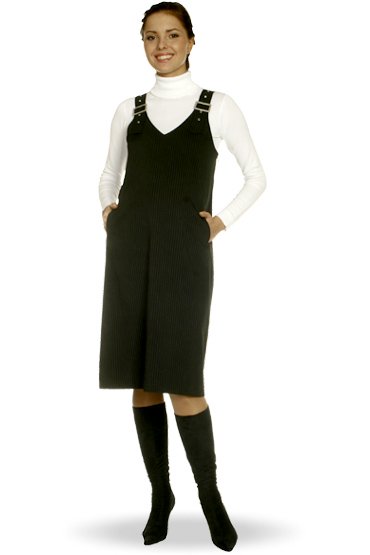 Сарафан в мелкую полоску для беременных. SWEET MAMA - одежда и белье для беременных