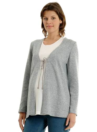 Кардиган трикотажный свободного покроя для беременных. SWEET MAMA - одежда и белье для беременных