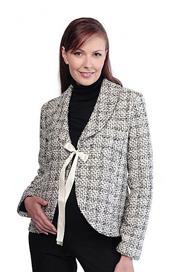 Жакет «Шанель» для беременных. SWEET MAMA - одежда и белье для беременных