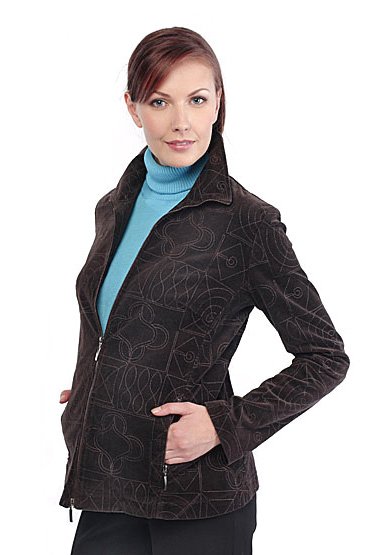 Жакет вельветовый с вышивкой для беременных. SWEET MAMA - одежда и белье для беременных