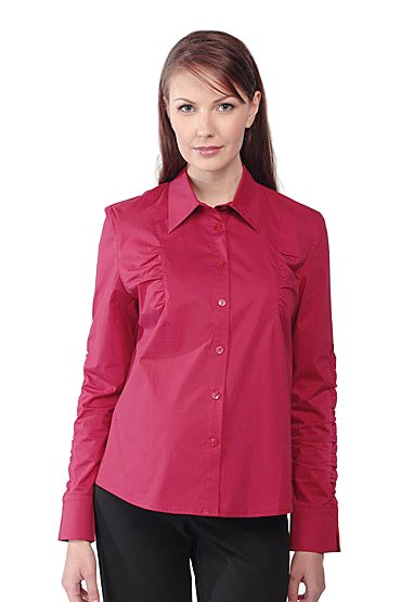 Блузка с декоративными сборками для беременных. SWEET MAMA - одежда и белье для беременных