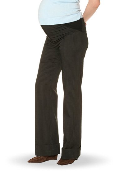 Брюки в мелкую полоску для беременных. SWEET MAMA - одежда и белье для беременных