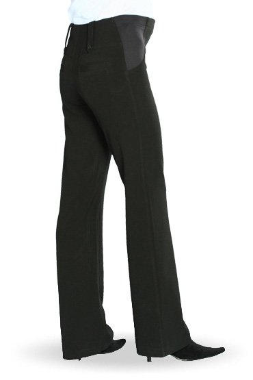 Брюки серые прямого покроя для беременных. SWEET MAMA - одежда и белье для беременных